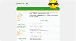Desktop Screenshot of opisy.natacy.pl